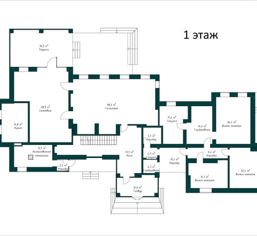 Дом в КП Никольская слобода