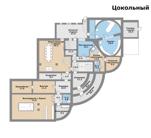 Резиденция в КП Третья охота
