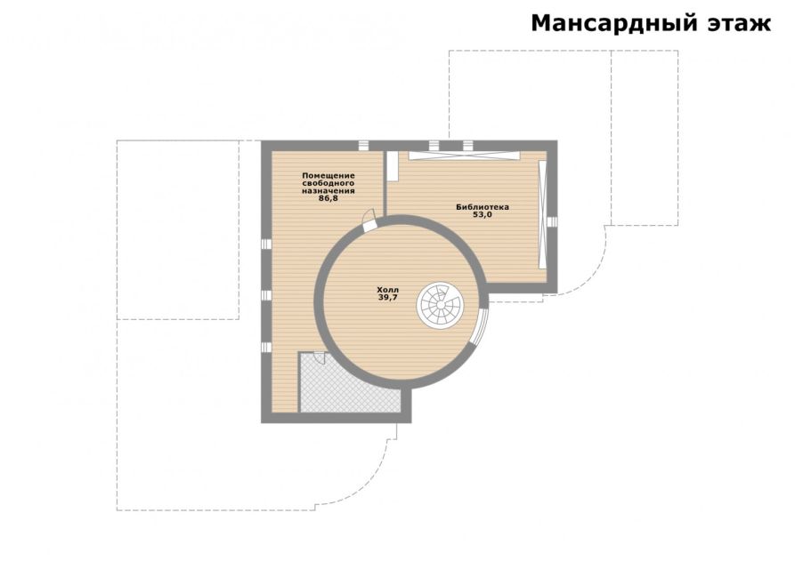 Резиденция в КП Третья охота
