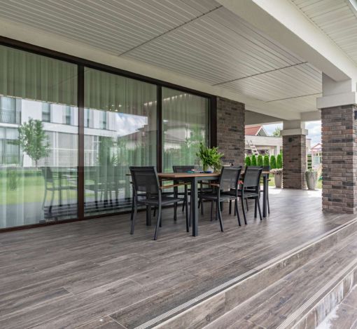 Дом в стиле Райта в Новорижском