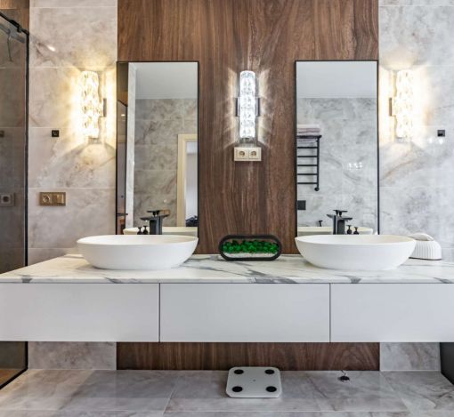 Дом в стиле Райта в Новорижском