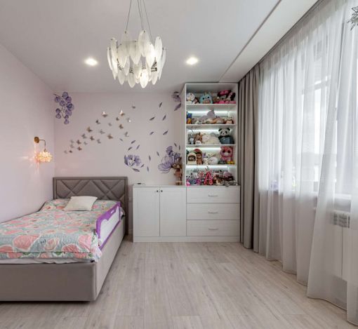 Дом в стиле Райта в Новорижском