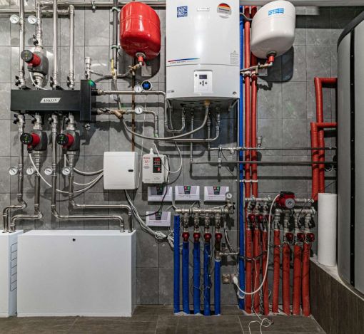 Дом в стиле Райта в Новорижском