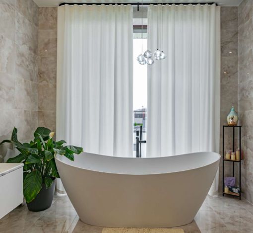 Дом в стиле Райта в Новорижском