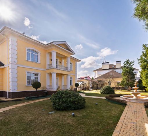 Готовый дом в КП Лужки-2