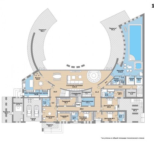 Резиденция в Никольской Слободе