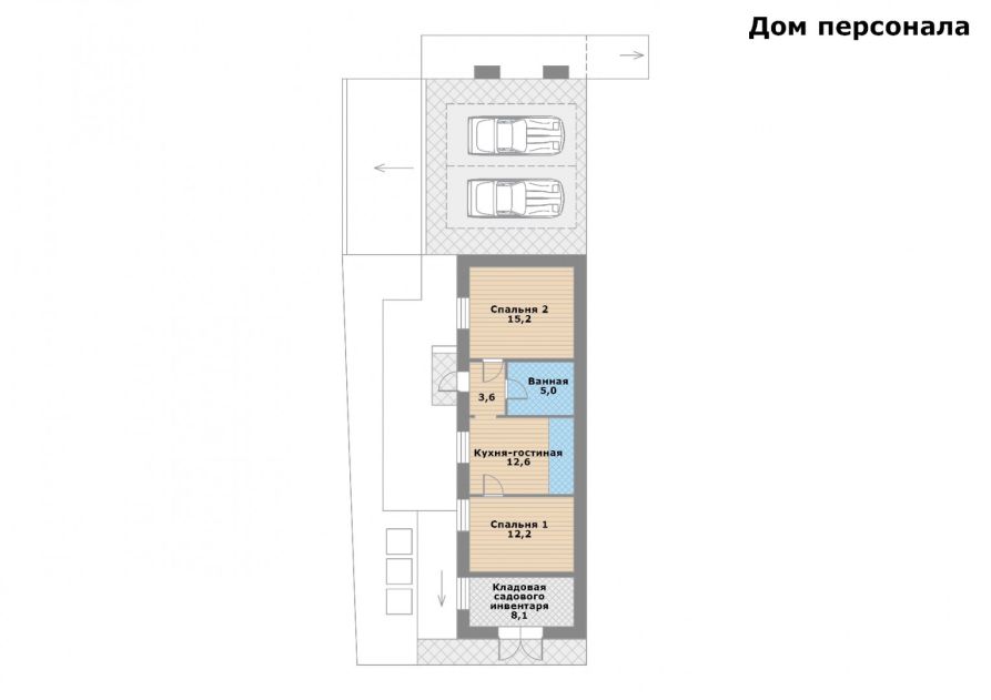 Резиденция в Никольской Слободе