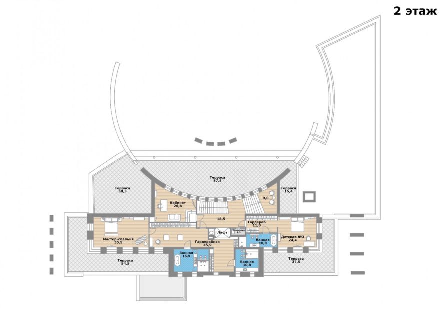 Резиденция в Никольской Слободе