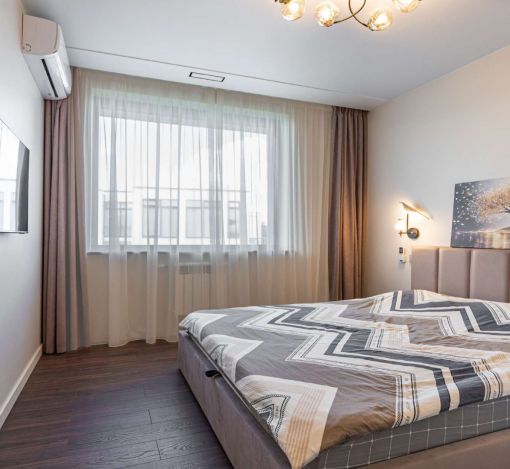 Дом в стиле Райта в Новорижском