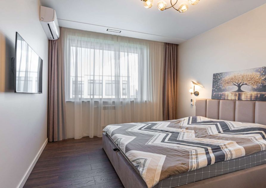 Дом в стиле Райта в Новорижском