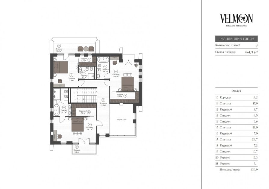 Стильный дом в КП Вельмон