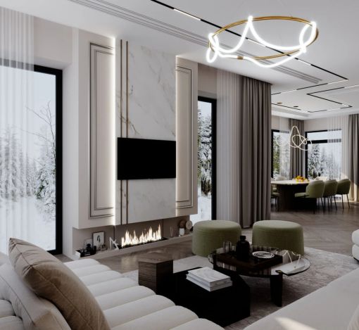 Дом под отделку в КП Истра Лэнд-2