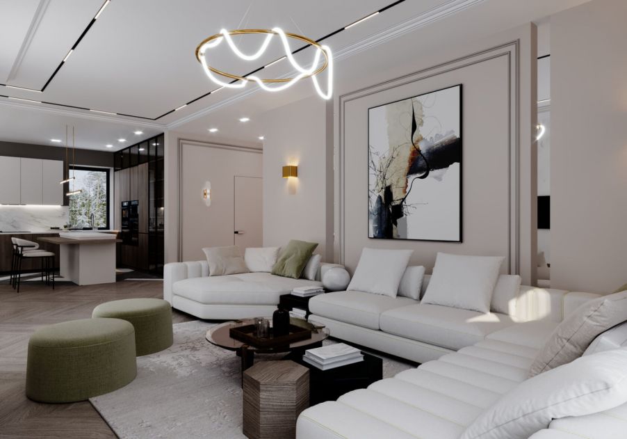 Дом под отделку в КП Истра Лэнд-2