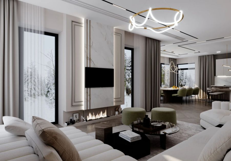 Дом под отделку в КП Истра Лэнд-2