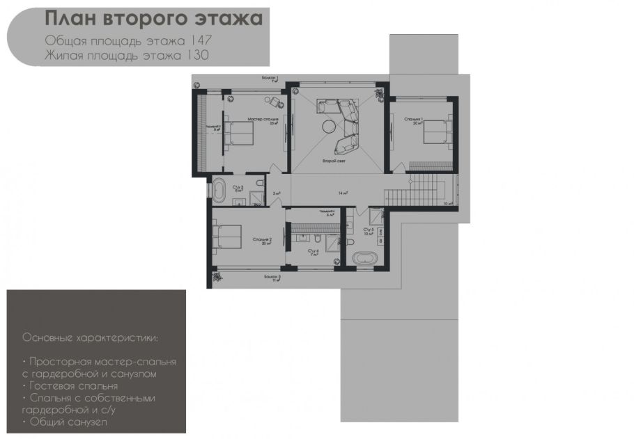 Новый дом в КП Райт Хиллс