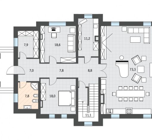 Дом в КП Прозорово