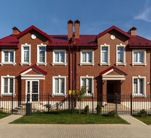 Дуплекс без отделки КП Британика