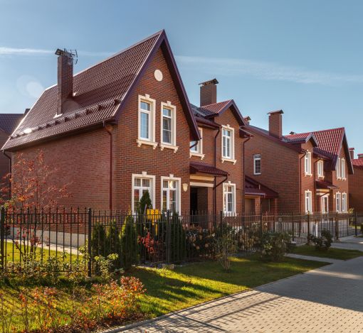 Дом без отделки в КП Британика