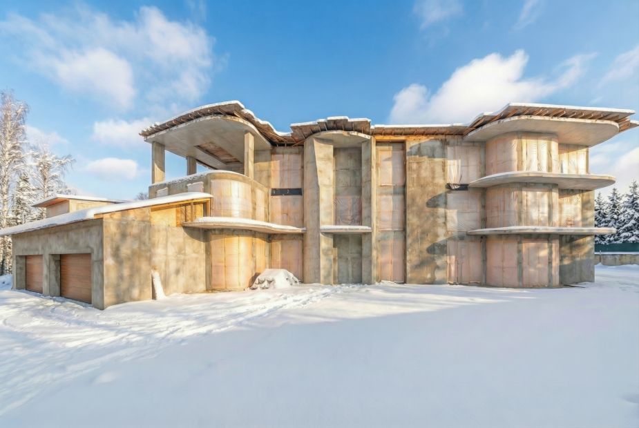 Дом без отделки в Агаларов Эстейт