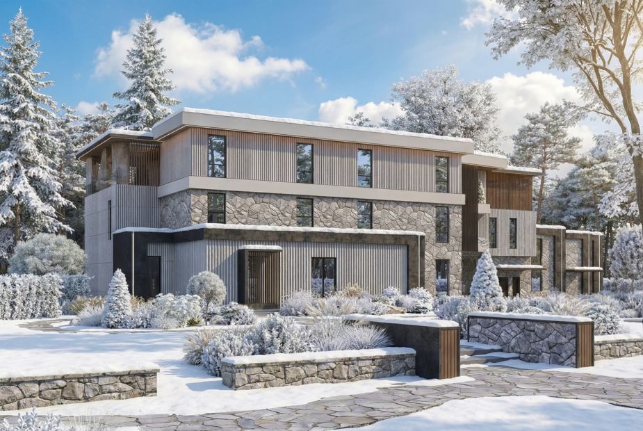 Дом без отделки в Агаларов Эстейт