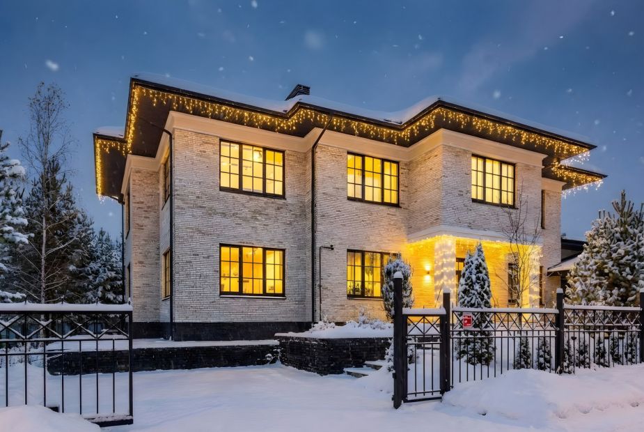 Стильный дом в КП Европа-1