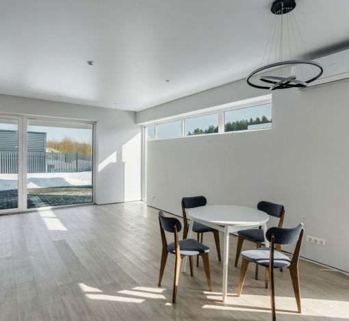 Современный дом в Исаково