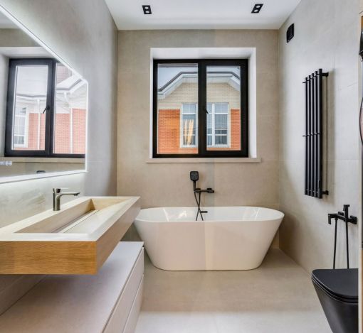 Дом у пруда в КП Русская деревня