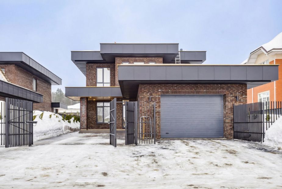 Дом у пруда в КП Русская деревня