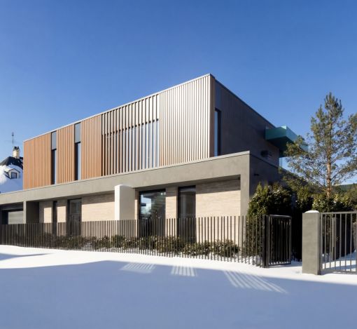 Новый дом в КП Архангельское-2