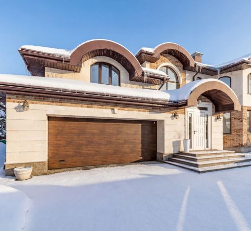 Готовый дом в КП Русская деревня