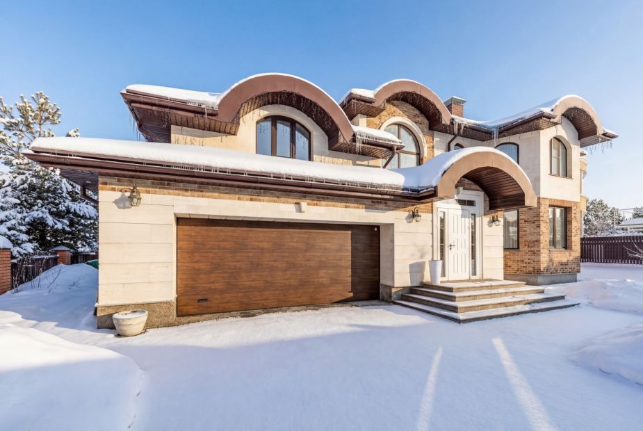 Готовый дом в КП Русская деревня