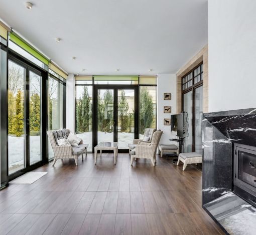 Современный дом в КП Прозорово