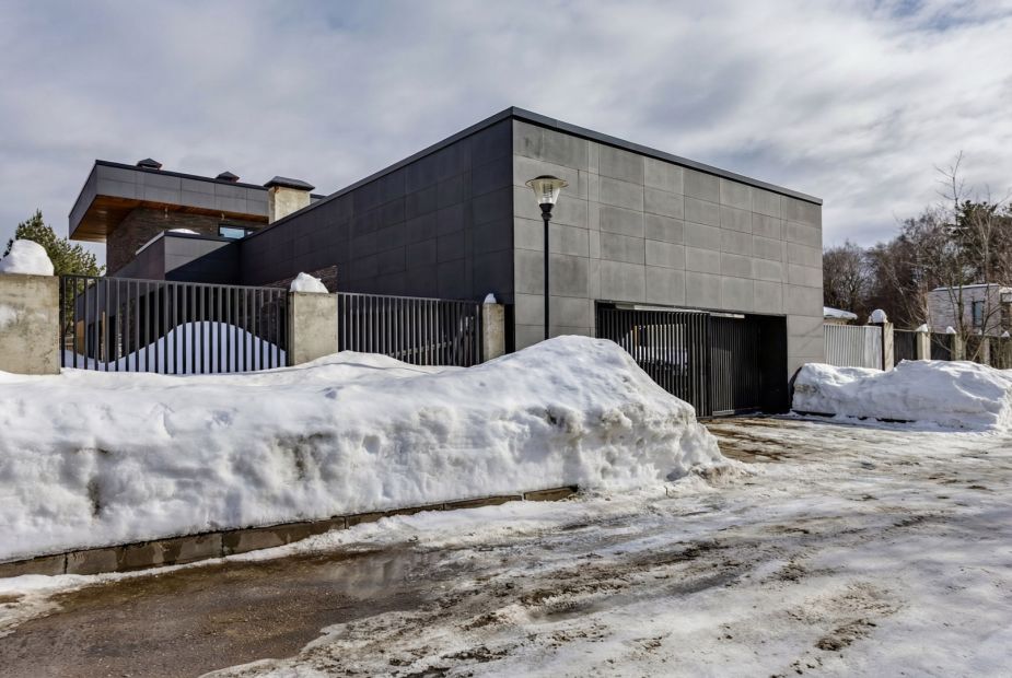 Дом под отделку в КП Прозорово