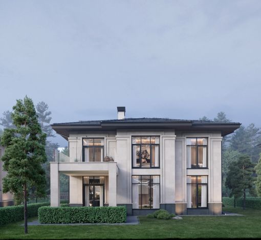 Новый дом в КП Миллениум Парк