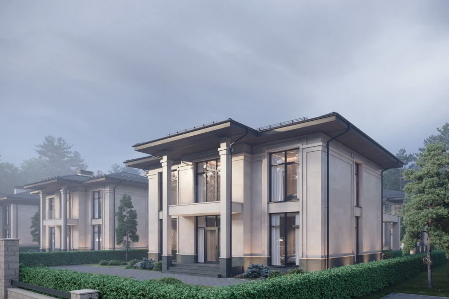 Новый дом в КП Миллениум Парк