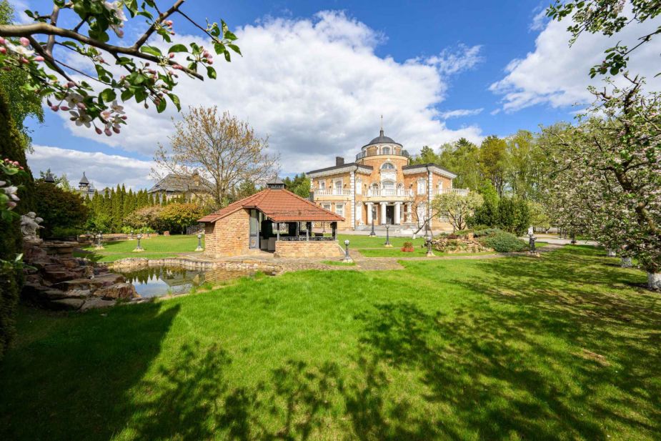 Резиденция в КП Третья охота