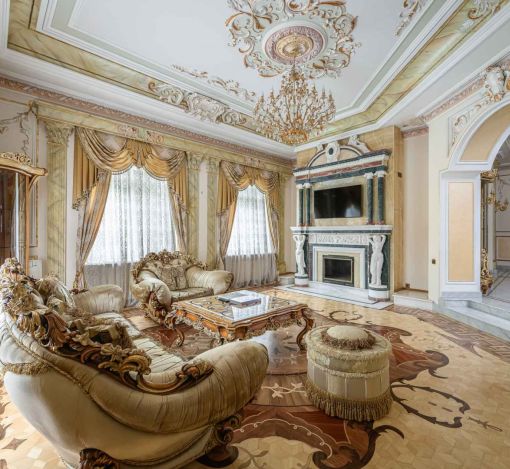 Резиденция в КП Третья охота