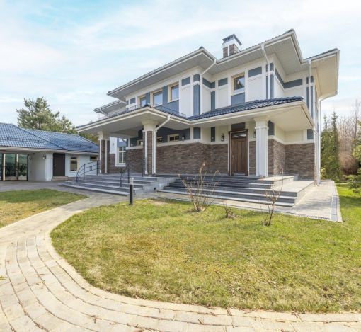 Дом под ключ в КП Покровский