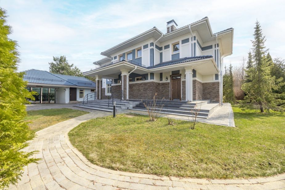 Дом под ключ в КП Покровский