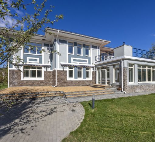 Дом под ключ в КП Покровский