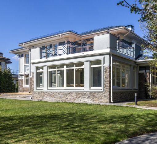 Дом под ключ в КП Покровский