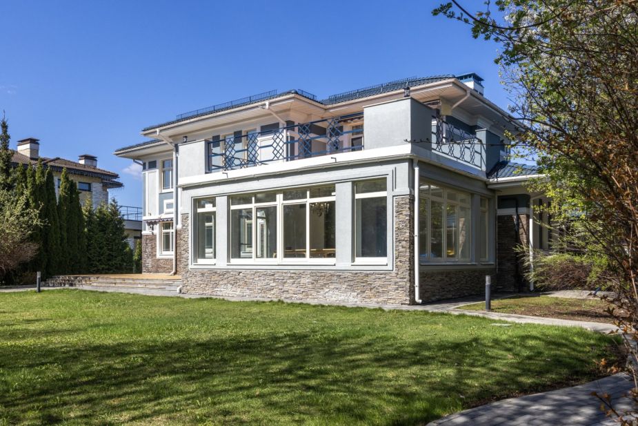 Дом под ключ в КП Покровский