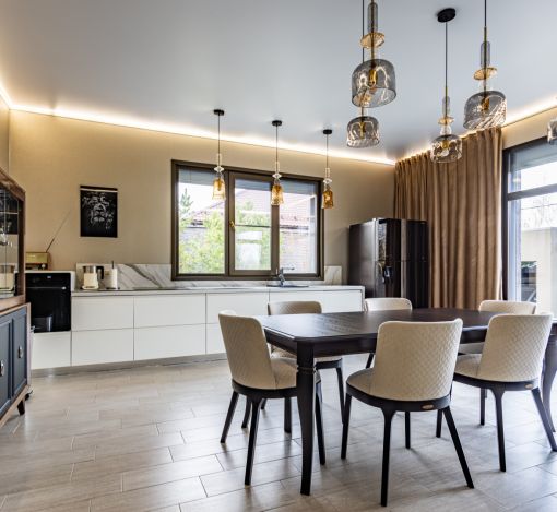 Одноэтажный дом в КП Борки