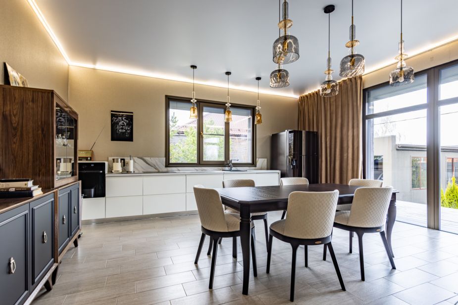 Одноэтажный дом в КП Борки