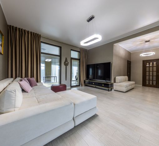 Одноэтажный дом в КП Борки