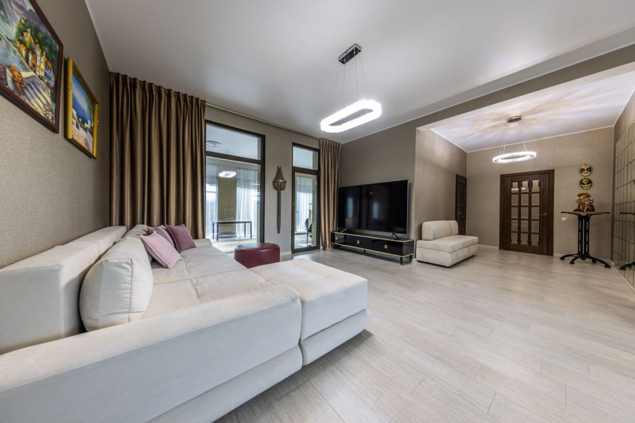 Одноэтажный дом в КП Борки