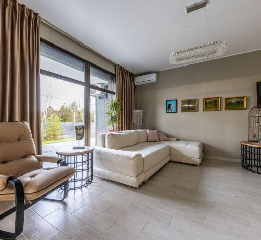 Одноэтажный дом в КП Борки