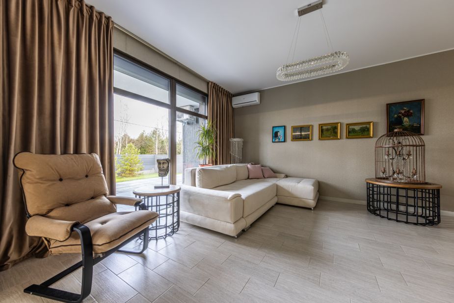 Одноэтажный дом в КП Борки