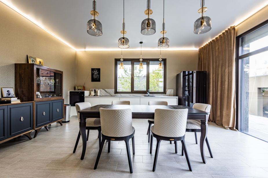 Одноэтажный дом в КП Борки