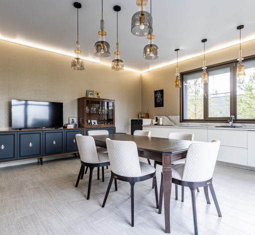 Одноэтажный дом в КП Борки